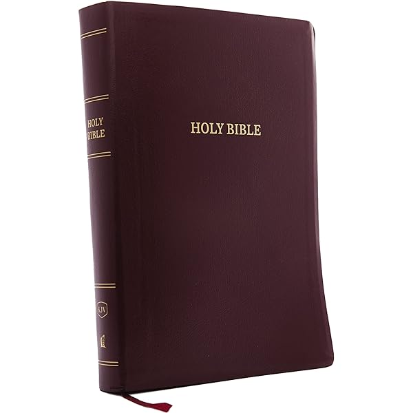NKJV Holy Bible, Super Giant Print Reference Bible, Brown Leather