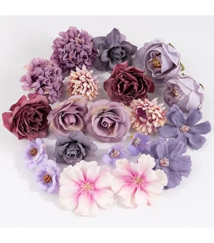 Fiori Artificiali Astri Artificiali Fiori Di Seta Viola 80 Cm
