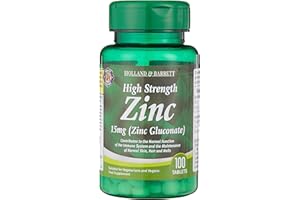 Holland & Barrett High Strength Zinc 15 mg X 2 (Zinc Gluconate)
