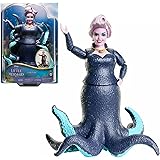 Mattel Disney The Little Mermaid, Ursula Fashion Doll and Accessory, Toys Inspired by Disney’s The Little Mermaid, HLX12
