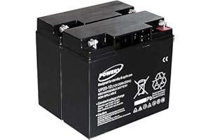 Batteria akku-net al Gel di piombo per: UPS APC Smart-UPS 1500 20Ah (sostituisce anche 18Ah), 12V, Lead-Acid