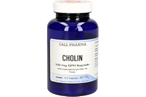 Gall Pharma Cholin 100 mg GPH Kapseln, 1er Pack (1 x 120 Stück)