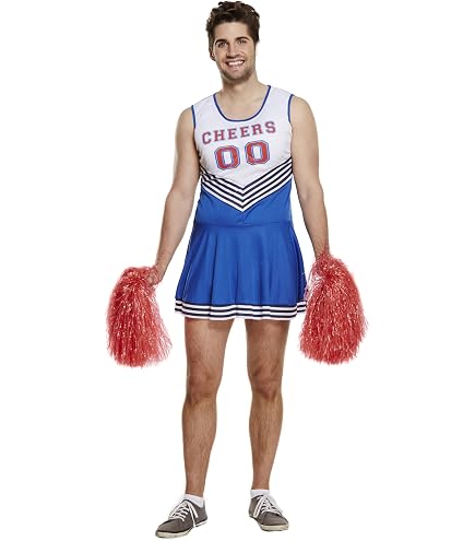 GEFIRE Pom Pom Cheerleader Pompon Pom Pom in Lamina di Metallo 2 Pezzi Pom PON di Squadra Cheer Leader Poms Pom Cheerleading Pom Dance Pom Giochi Sportivi Spirito di Squadra (Oro Rosso