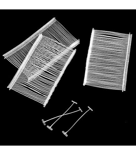Fili Plastica Per Pistola Etichette - 5000 Pezzi, 50 Mm, Bianchi, Compatibili Con Etichettatrici Standard