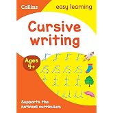 Cursive Writing Ages 4-5 (Collins Easy Learning Preschool)