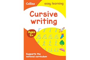 Cursive Writing Ages 4-5: Ideal for home learning