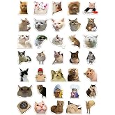 Ms Major Selection "Kedi Mood Sticker Seti" 35 Adet - Bullet Journal - Ajanda -Planner - Defter - Laptop-Tablet I&ccedil;in