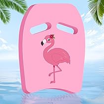 Tavoletta Nuoto Grünflügel Bio-TPE - Per Bambini 3-6 Anni, 2 Impugnature, Sicura - Foto 6