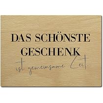 Holz-Postkarte: 'Küssen Ist Die Sprache Der Liebe' – Liebeserklärung Auf Echtem Holz, DIN A6