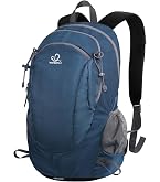 Kingsea Faltbarer Rucksack 30 Liter – Leicht, Wasserabweisend, Blau, Für Reisen & Outdoor