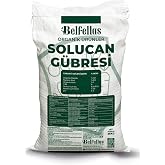 Belfellas Organik 25 Kg Katı Solucan G&uuml;bresi | kimyasal katkı i&ccedil;ermez, Tarla, meyve bah&ccedil;esi ve s&uuml;s bitkilerinde g&uuml;venle kulla