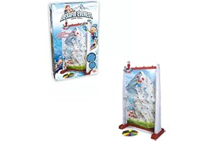 Bizak, Desafío Everest, Juego de Mesa Familiar de 2 a 4 Jugadores con una Montaña Escalable, Desarrollo de Habilidad y Estrategia para Niños a Partir de 5 Años (35001919)
