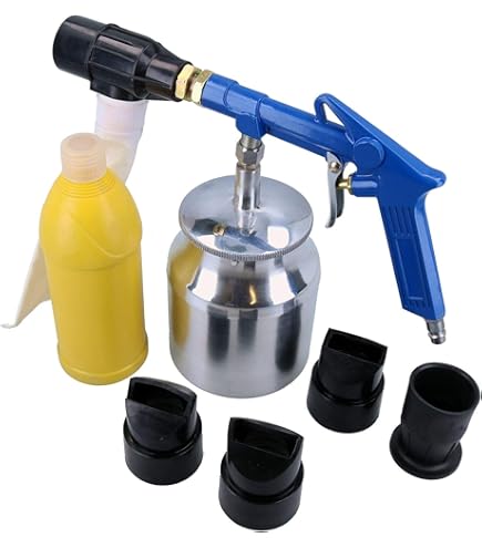 Mini Paint Spray Gun Airbrush Sandblaster Spray Model Air Brush Kit For Art Paint Tattoo Manicure Metal Etching Glass Engraving