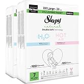 Sleepy Natural Double Soft Avantajlı Mega Paket Bebek Bezi 7 Numara Xxlarge 64 Adet
