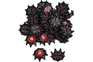 OuyFilters Crampons pour chaussures de golf à visser avec pointes métalliques