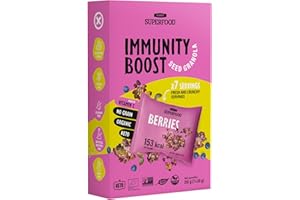 PLANET HEMP SUPERFOOD Granola Di Semi Immunity Boost: Frutti Di Bosco Freschi