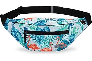 MAXTOP Duża saszetka unisex z uchwytem na kask i 4 kieszeniami na zamek błyskawiczny, regulowany pasek na rower, bieganie, jogging, podróż, trening, jazda na rowerze, fitness, wędrówki