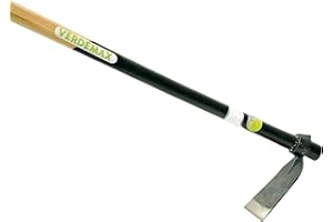 VERDEMAX Gaebi - Zappa Tradizionale con Manico in Legno