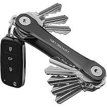 KeySmart Schlüsselorganizer – Kompakt, Bis 14 Schlüssel, Mit Flaschenöffner & Schnelltrennung