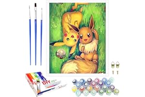 SHINESKY Malen Nach Zahlen Für Kinder Mädchen Und Erwachsene,DIY Handgemalt Ölgemälde Kit für Anfänger und Erwachsene,Home Haus Deko Bastelset,Ideales Urlaubs- und Geburtstagsgeschenk,Ohne Rahmen 40 x 50cm (A)