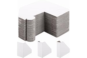 LDHHYH Adjustable Cardboard Corner Protector, 150 Pack Cardboard Edges Protector, Fit 1/1.5/2.1 Inch Frame Corner Protectors or Art, Packing, Shipping Supplies