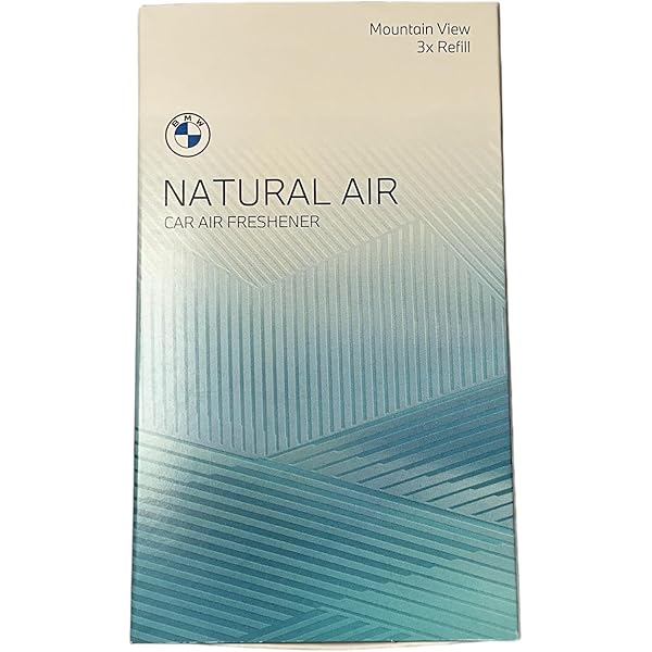 BMW Natural Air - Ricarica Profumo Auto Relaxing Ocean | Fragranza Agrumata E Marina | 3 Bastoncini - Foto 3