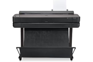 HP Imprimante grand format - Traceur HP DesignJet T650 36 pouces jusqu’à A0, impression mobile, Wi-Fi, Gigabit Ethernet, USB 2.0 haut débit, garantie de 2 ans