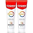 Colgate Total 120 gm+120 gm (240 gm) Charcoal Deep Clean Antibacterial Toothpaste, Combo Pack, Whole Mouth Health, Tooth Paste with 12-Hour Anti-Germ Protection, World's No.1* Germ-fighting Toothpaste