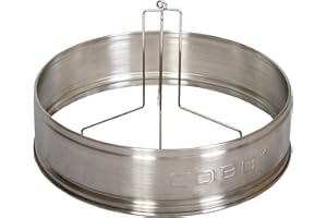 COBB Deckelverlängerung (Deckelverlängerung mit Hähnchenhalter kann als Windschutz oder zum Grillen von Hähnchen verwendet werden) Nr. 42