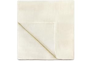 CEXUN Garza Alimentare,Panno per Formaggio, Tessuto Filtrante, Cotone Naturale, per Vino Vapore Frutta Latte a Casa, Brodo e Infusi,50 x 50cm(1 Pezzi)