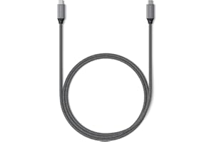 Satechi Kabel USB4 Do USB C Do Urządzeń USB Typu C - 80 cm - Do MacBook Pro/Air M2/M1, iPad Pro/Air M2/M1, Mac Mini M2, iMac M1 I Więcej