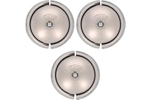 UFO MERONI SERRATURE - Ufo Classic Cerradura Furgoneta Seguridad, Cerradura Antirrobo de Alta Seguridad para Furgonetas y Vehículos Comerciales Ligeros, Cierre Manual de Furgoneta