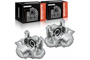 ‎FRANKBERG Frankberg 2x Bremssattel Bremszange Hinten Links Rechts Kompatibel mit 190 W201 C-Klasse W202 Coupe C124 E-Klasse W124 E-Klasse Coupe C124 Saloon W124 Replace# 341002