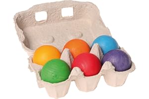 GRIMM'S SPIEL UND HOLZ DESIGN Holzkugeln Regenbogen