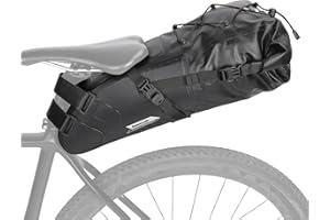 Rhinowalk Bike Saddle Bag - 1.5/5/10/13L Waterproof Cycling Seat Bag for Mountain & Road Bikes