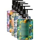 Olivos Liquid Soap Art Collection Trial Set: Bottle Like Table 5PCS 500ML With Magnificent Fragrance Humidifier