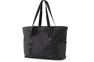 BAGSMART Sac fourre-tout pour femme avec fermeture éclair, sac de sport avec compartiments, sac de travail pour ordinateur portable, sac de travail, sac d'infirmière, sac de danse, sac de yoga pour le