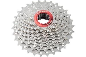 KTKEET Cassetta a 10 velocità 11-30T/32T/34T/36T/40T/42T/46T/50T/ Mountain Bike/bici da strada, pignone per bicicletta a 10 velocità, compatibile con Shimano Ultegra XT Sunrace Sram