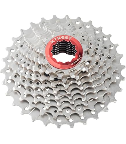 Shimano 105 CS-5600 - Pignone Cassetta 10v 11-25 Denti - NOS Giappone - 6