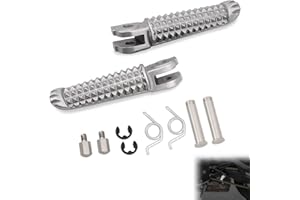 Hokuotolite Poggiapiedi, pedali anteriori/poggiapiedi conductor para Yamaha YZF-R1 2012-2023, YZF-R1 World GP 60° Anniversary Edition 2022, YZF-R1M 2015-2023, YZF-R1S 2016-2018