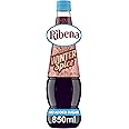 Ribena Winter Spice Squash No Added Sugar 850ml - Real British Blackcurrants | Rich in Vitamin C | No Artificial Colours | Winter Seasonal Spices | Can Serve Hot & Cold