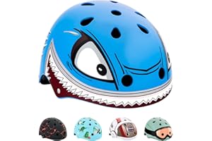 Hornit Kids Bike Helmet | Kids Helmet | Child Bike Helmet | Bike, Skateboard, Skating & Scooter Helmet | BMX Helmet Kids | Toddler Bike Helmet | Multi-sport Helmet |