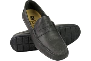 Zerimar Náuticos de Piel para Hombre | Náuticos Hombre Verano | Zapatos Náuticos Hombre | Mocasines Hombre