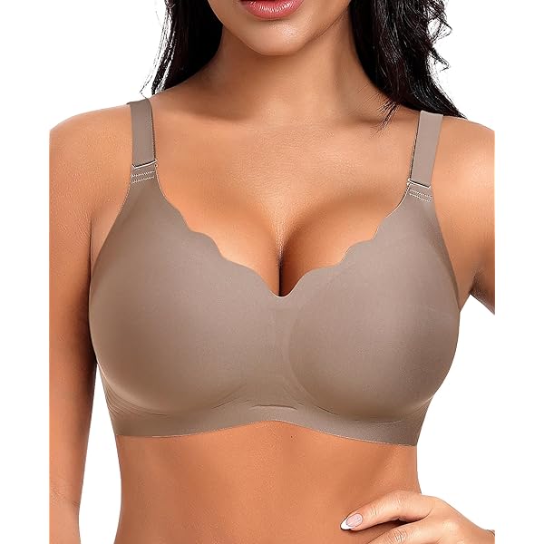 WOWENY Reggiseno da Donna Senza Ferretto Zero Feel Push up Senza Cuciture  Reggiseno Color Pelle Tshirt Reggiseno Senza Cuciture Comfort Morbido  Reggiseno Sonno Reggiseno Classico Bustier : Amazon.it: Moda