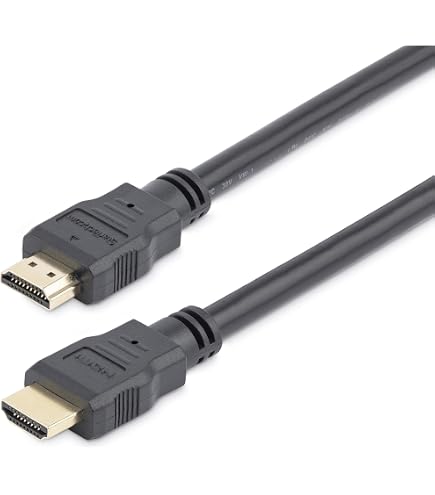Cavo HDMI Piatto 1 Metro Sm-pc – Placcato Oro Con Ethernet – Supporto 3D E HDTV #k508 - Foto 3