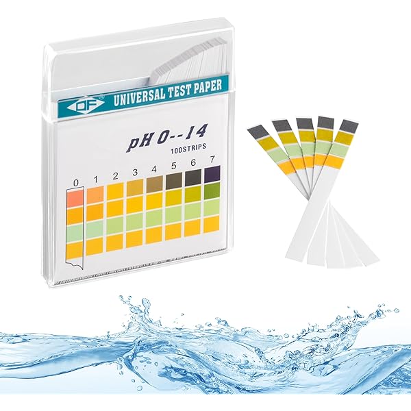 Strisce Reagenti PH 0-14 - Cartina Tornasole Per Test Acidi E Basi