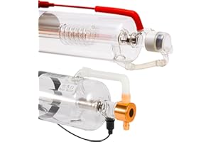 Cloudray CO2 Tube laser CO2 Laser Tube pour graveur laser co2 laser engraver machine 35W 40W 45W 720mm Length 50mm