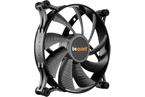 be quiet! Shadow Wings 2 140mm Boitier PC Ventilateur - Ventilateurs, refoidisseurs et radiateurs (Boitier PC, Ventilateur, 14 cm, 900 TR/Min, 14,7 DB, 49,8 cfm)