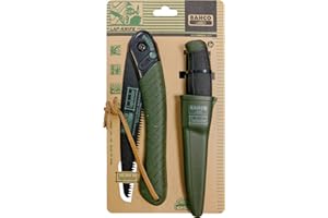 UNBRANDED Scie à élaguer BAHCO klappb. Scie à élaguer + Couteau Lap-Knif