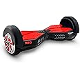 Itekk Hoverboard 8'' Neo con Bluetooth, Assicurazione AXA "Tutela Famiglia" inclusa, Rosso